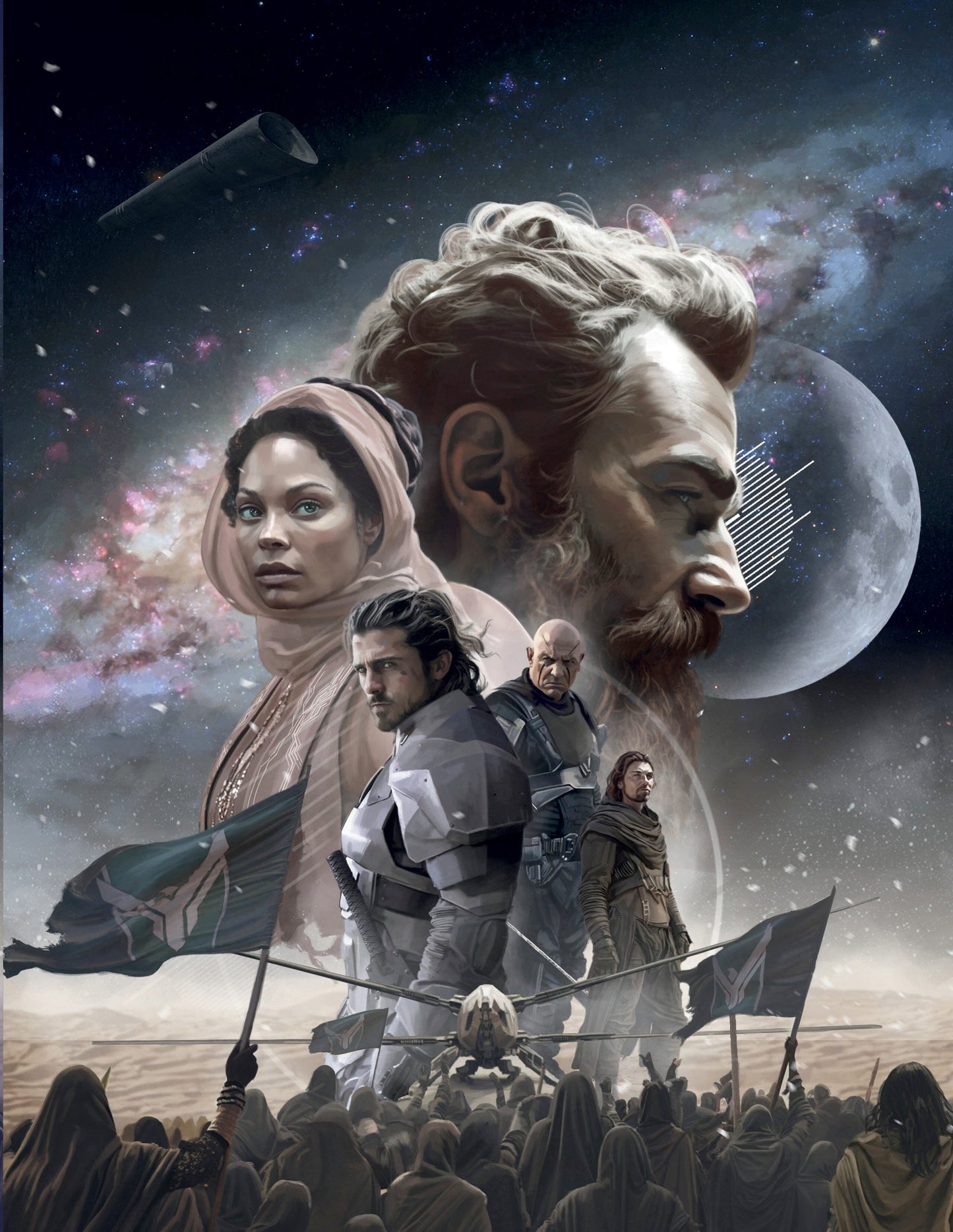 Dune: Fall Of The Imperium Dune - Adventures in the Imperium Modiphius Entertainment 