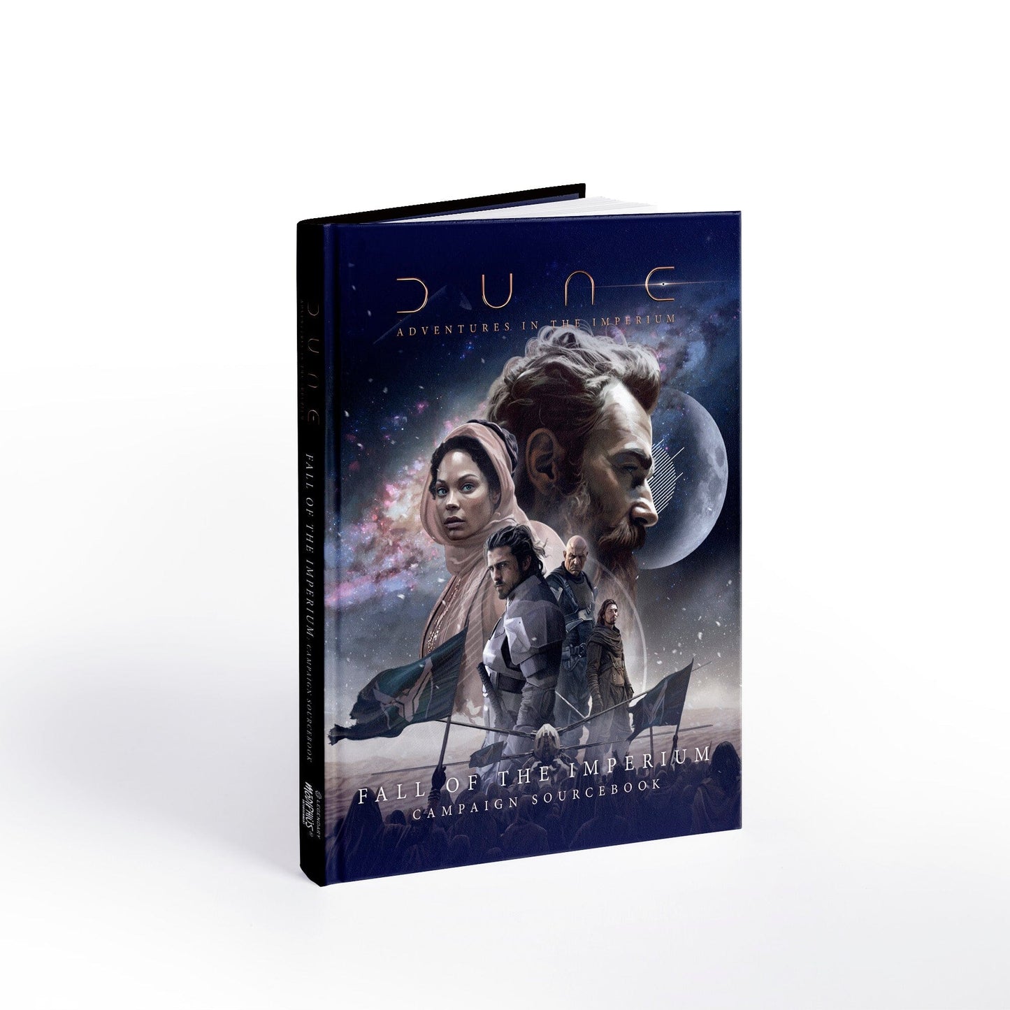 Dune: Fall Of The Imperium Dune - Adventures in the Imperium Modiphius Entertainment 