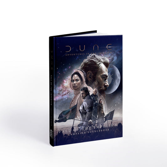 Dune: Fall Of The Imperium Dune - Adventures in the Imperium Modiphius Entertainment 