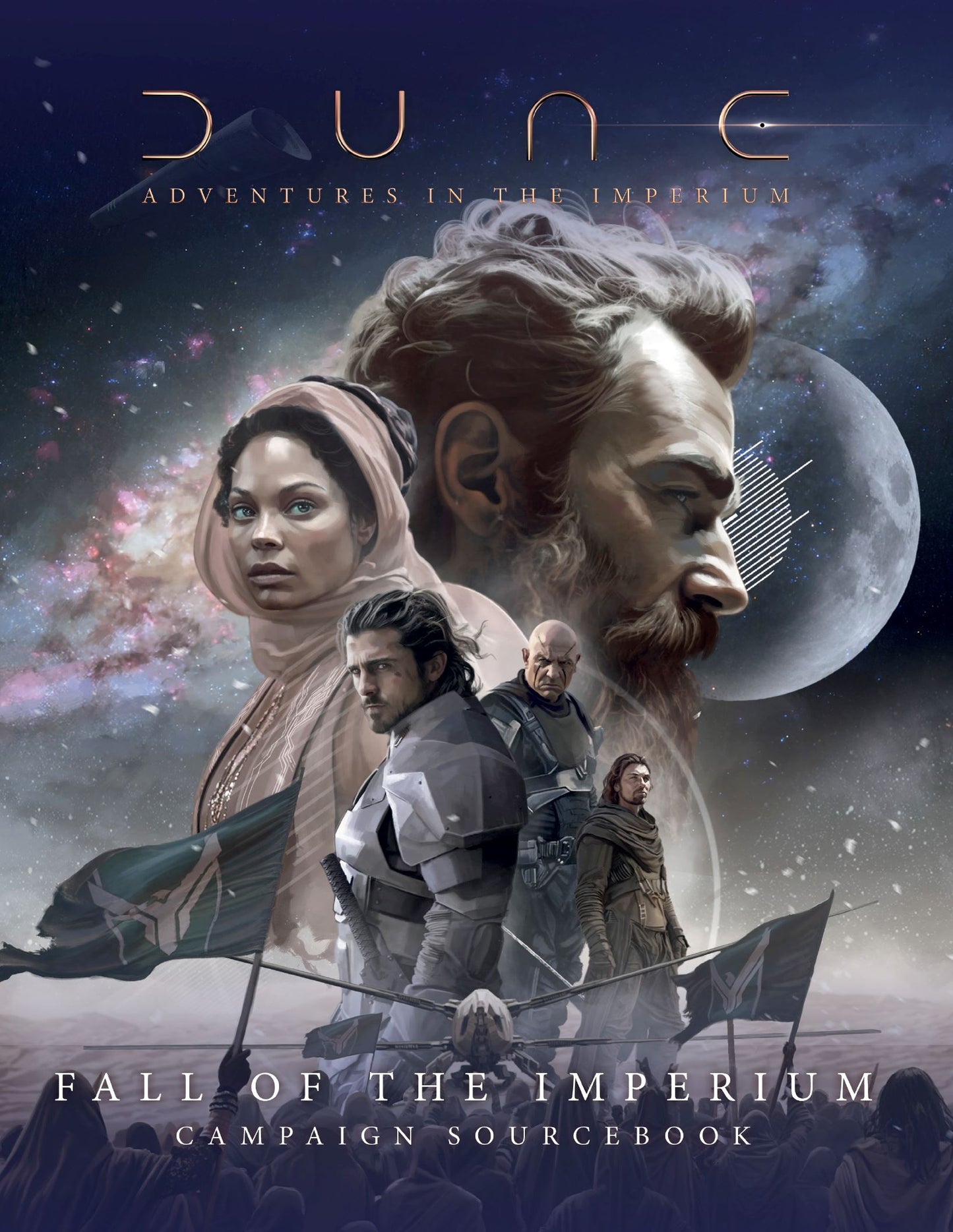 Dune: Fall Of The Imperium PDF Dune - Adventures in the Imperium Modiphius Entertainment 