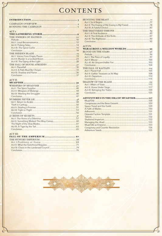 Dune: Fall Of The Imperium PDF Dune - Adventures in the Imperium Modiphius Entertainment 