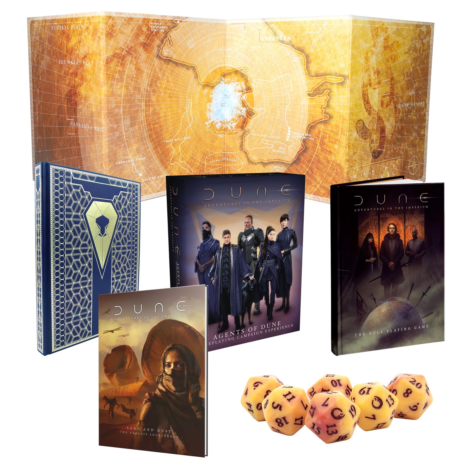 Dune Humble Bundle - Print Megabundle - Corrino Dune - Adventures in the Imperium Modiphius Entertainment 