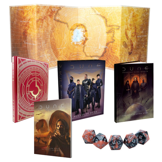 Dune Humble Bundle - Print Megabundle - Harkonnen Dune - Adventures in the Imperium Modiphius Entertainment 