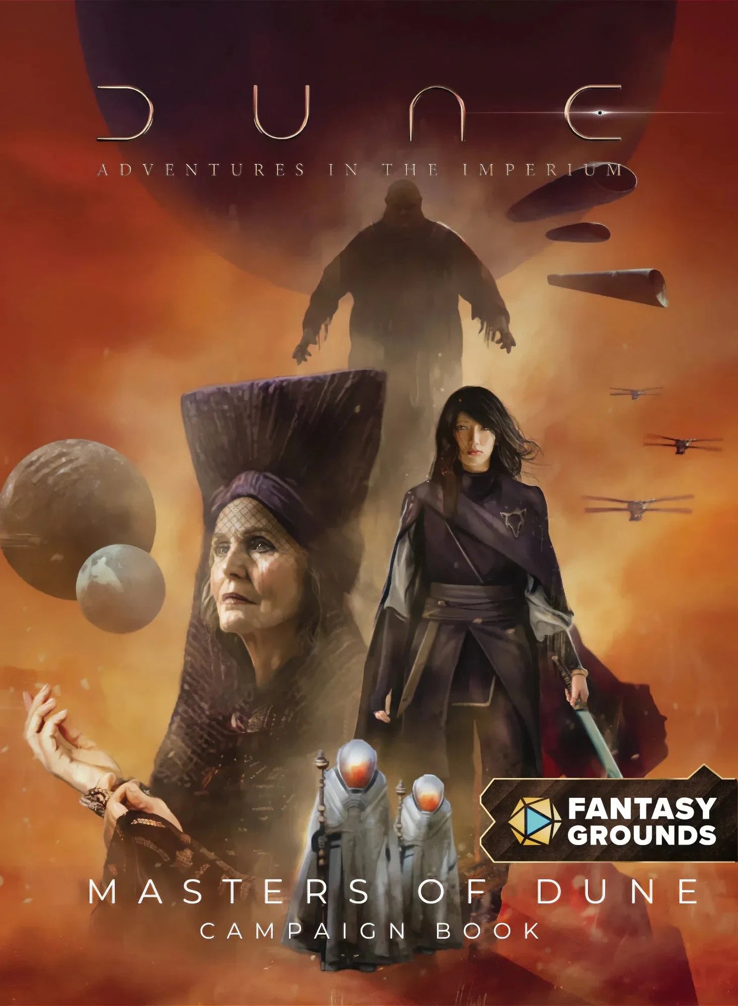 Dune: Masters of Dune - Fantasy Grounds VTT Dune - Adventures in the Imperium Modiphius Entertainment 