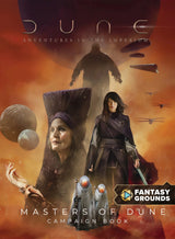Dune: Masters of Dune - Fantasy Grounds VTT Dune - Adventures in the Imperium Modiphius Entertainment 