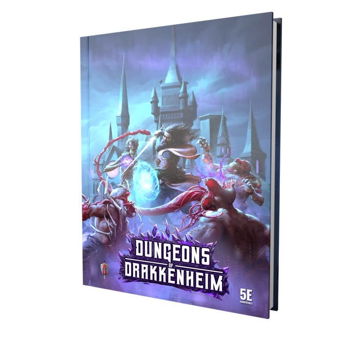 Dungeons of Drakkenheim (Print + PDF) Dungeons of Drakkenheim Ghostfire Gaming 