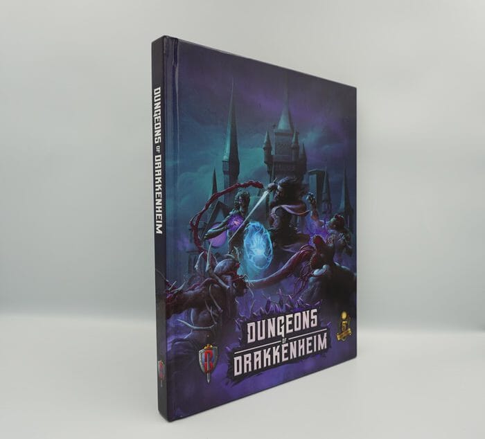 Dungeons of Drakkenheim (Print + PDF) Dungeons of Drakkenheim Ghostfire Gaming 