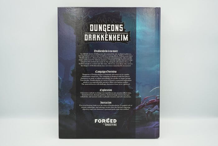 Dungeons of Drakkenheim (Print + PDF) Dungeons of Drakkenheim Ghostfire Gaming 