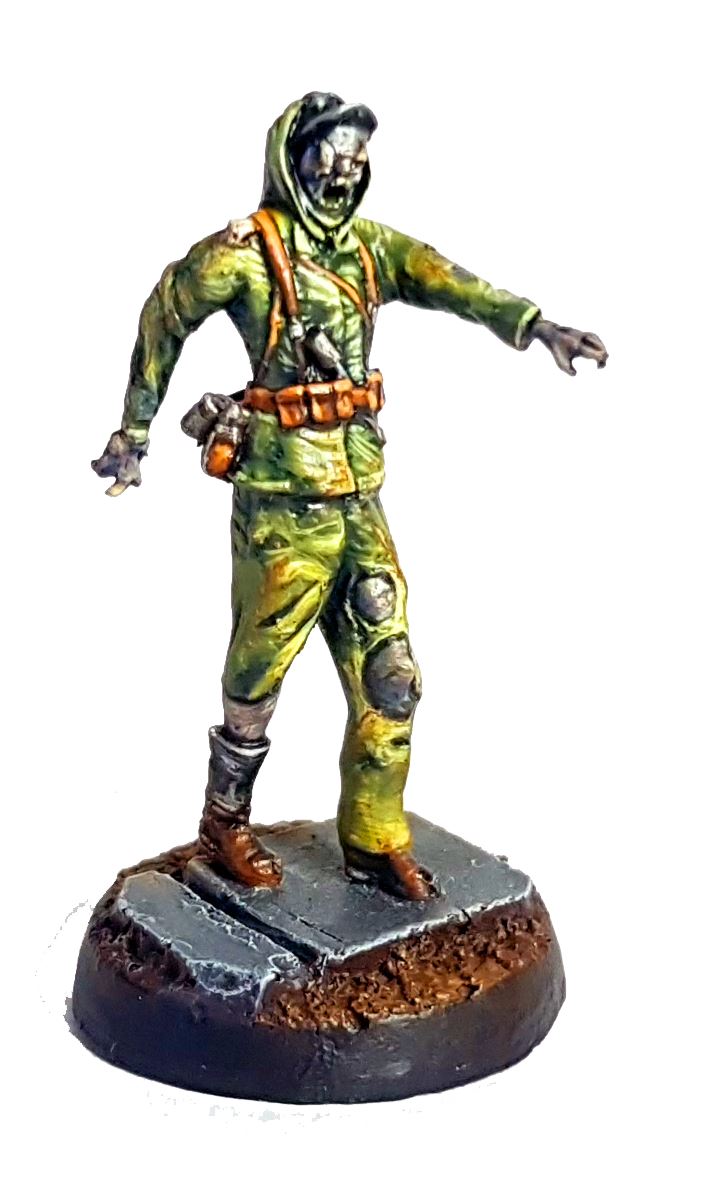 Escape from Stalingrad Z - Advanced Zombies Miniatures Set