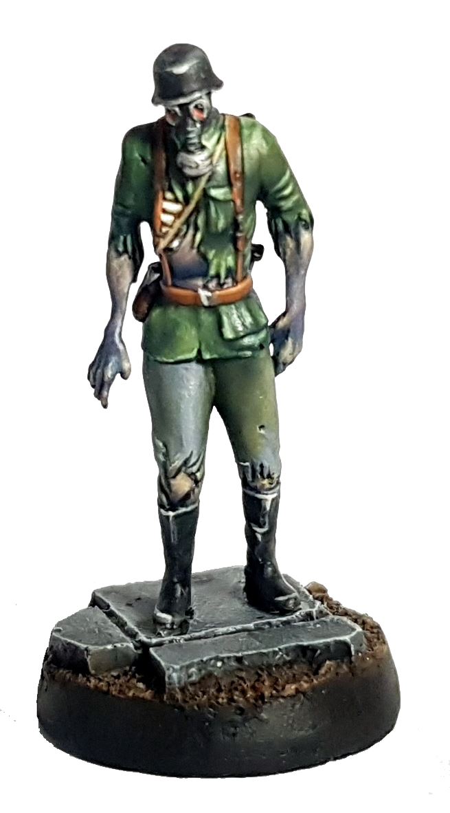 Escape from Stalingrad Z - Beta Zombies Miniatures Set Escape from Stalingrad Z Raybox Games 