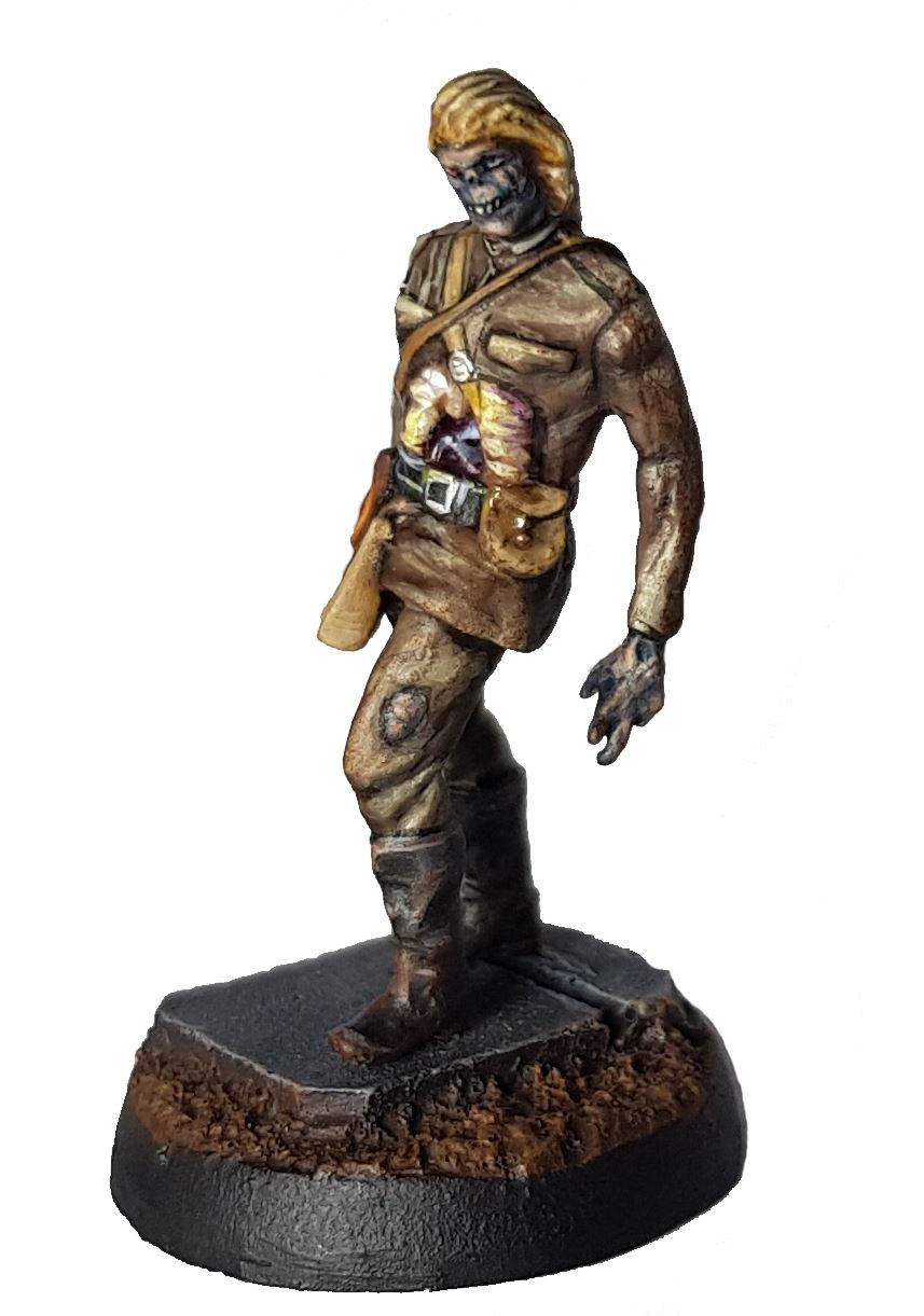 Escape from Stalingrad Z - Beta Zombies Miniatures Set – Modiphius