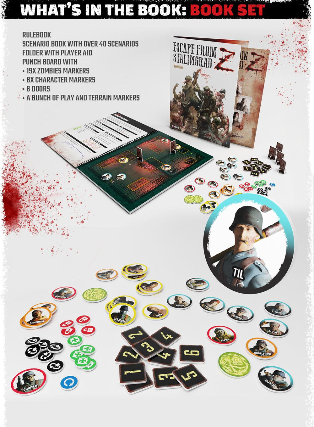 Escape from Stalingrad Z - BOOK Set