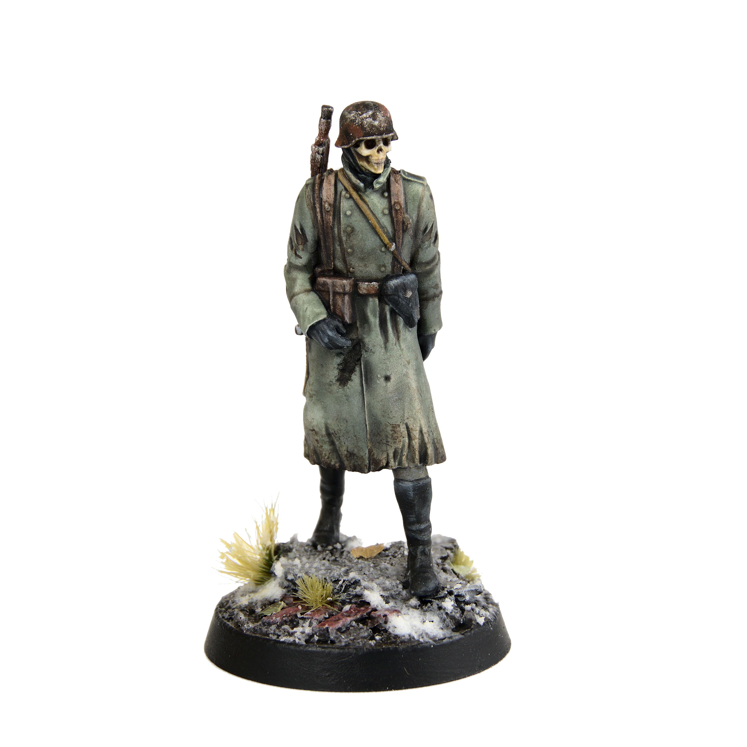 Escape from Stalingrad Z - Boss Zombies Miniatures Set – Modiphius