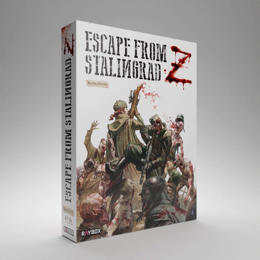 Escape from Stalingrad Z - BOX set Escape from Stalingrad Z Raybox Games 