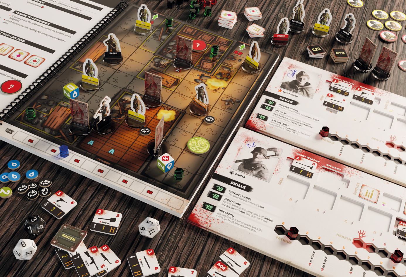 Escape from Stalingrad Z - BOX set Escape from Stalingrad Z Raybox Games 