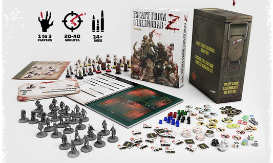 Escape from Stalingrad Z - DELUXE Set Escape from Stalingrad Z Raybox Games 