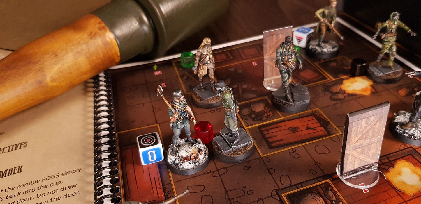 Escape from Stalingrad Z - DELUXE Set Escape from Stalingrad Z Raybox Games 