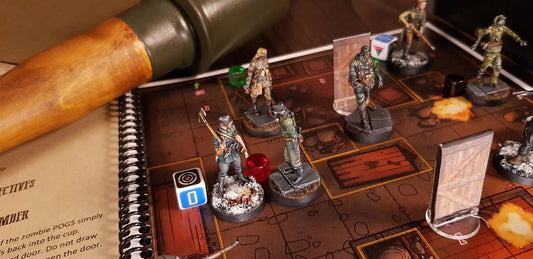 Escape from Stalingrad Z - DELUXE Set Escape from Stalingrad Z Raybox Games 