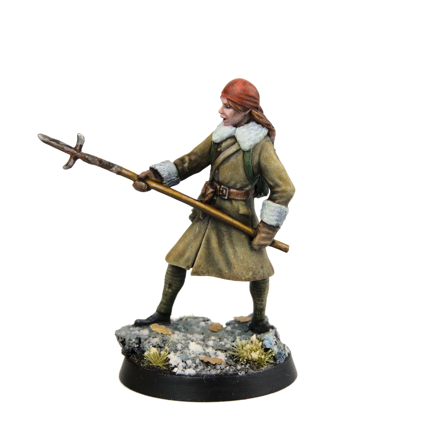 Escape from Stalingrad Z - Hero Characters Miniatures Set Escape from Stalingrad Z Raybox Games 
