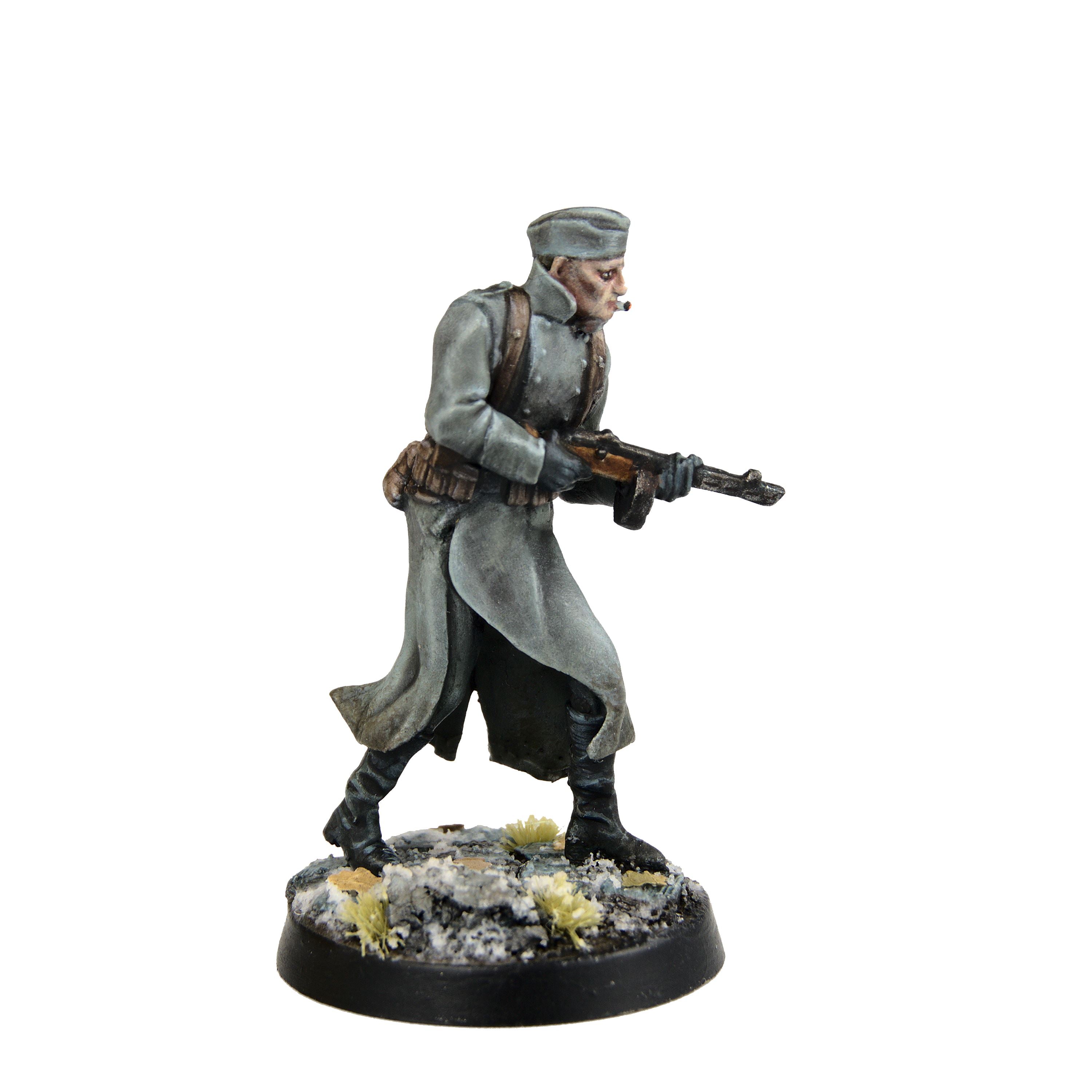 Escape from Stalingrad Z - Hero Characters Miniatures Set