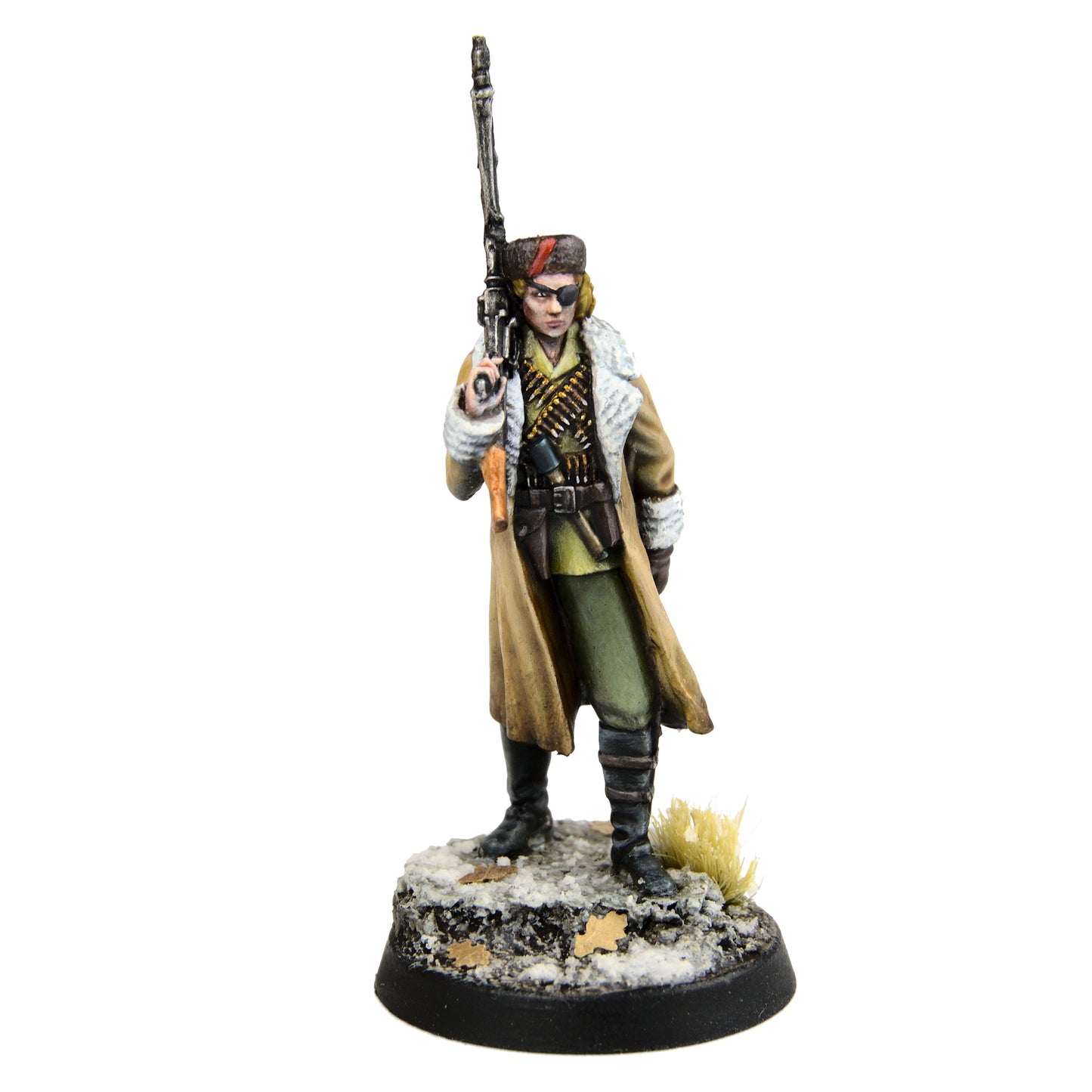 Escape from Stalingrad Z - Hero Characters Miniatures Set Escape from Stalingrad Z Raybox Games 