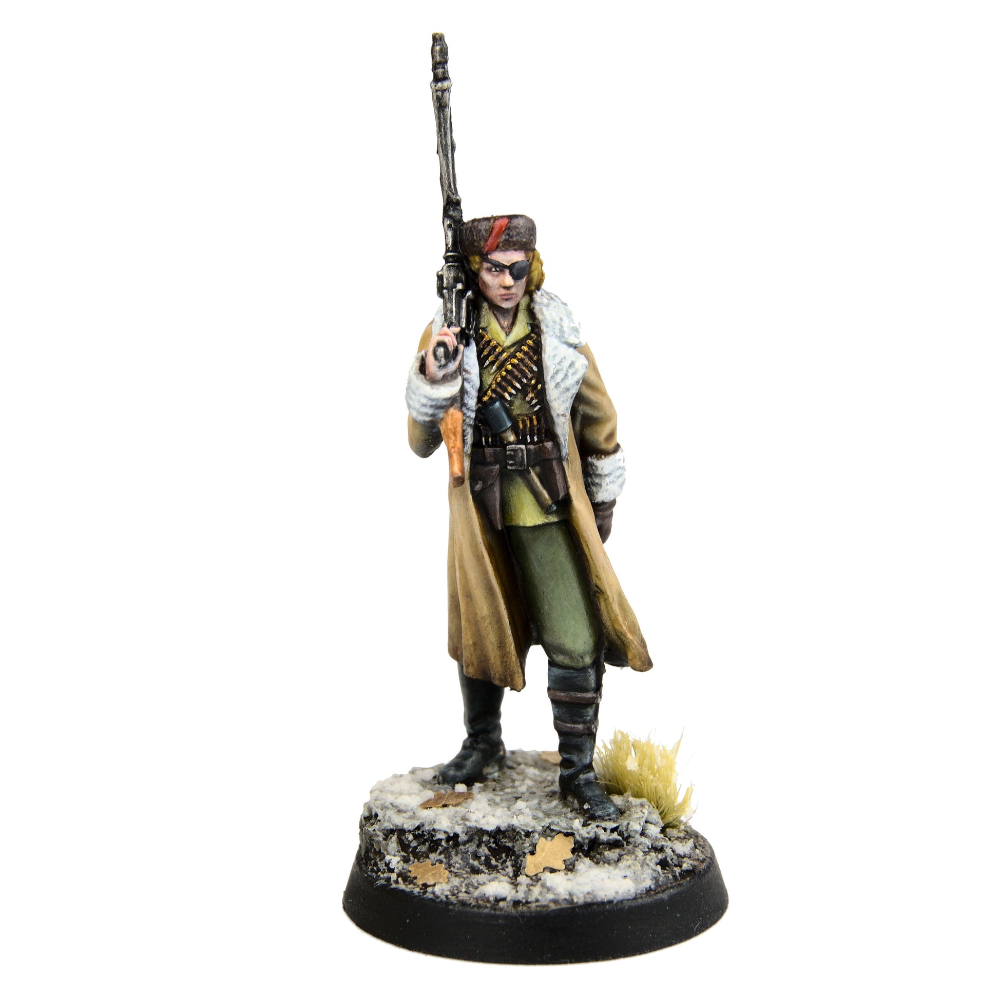 Escape from Stalingrad Z - Hero Characters Miniatures Set Escape from Stalingrad Z Raybox Games 