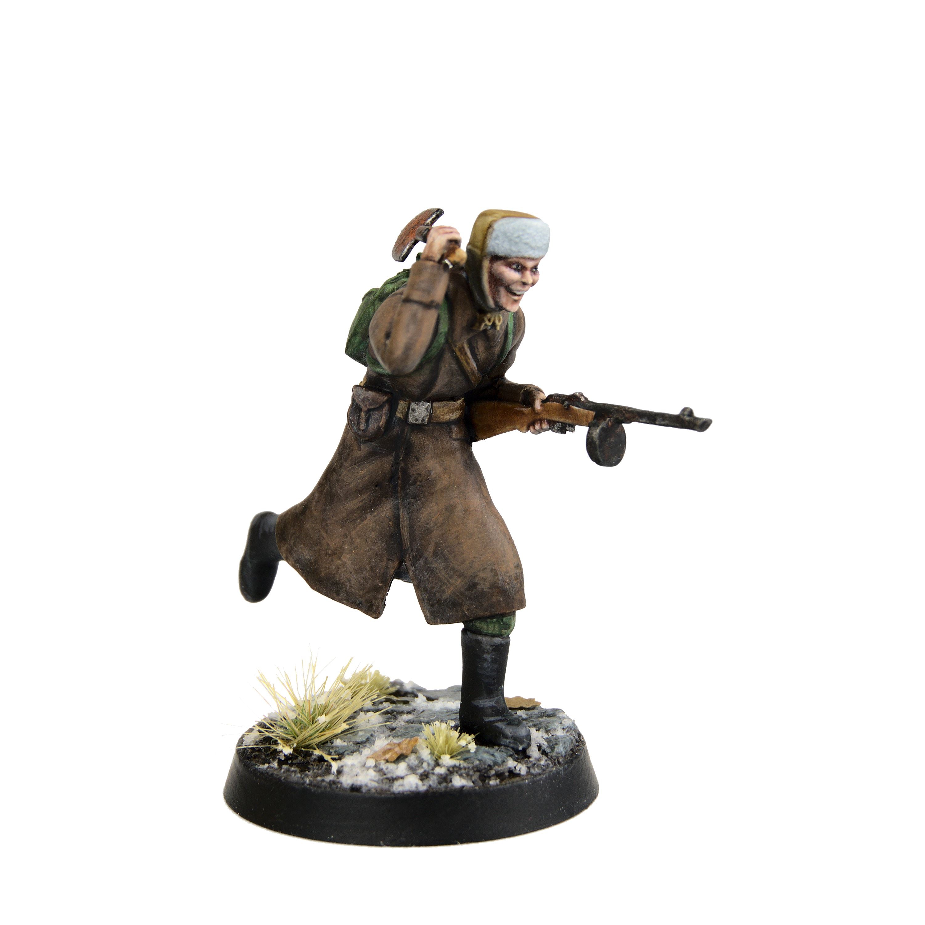 Escape from Stalingrad Z - Hero Characters Miniatures Set
