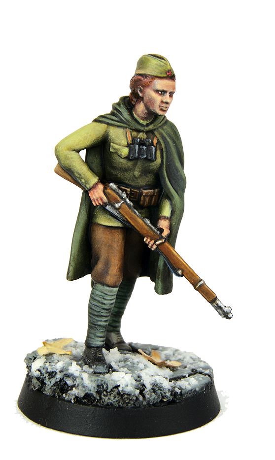 Escape from Stalingrad Z - Hero Characters Miniatures Set