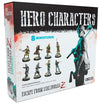 Escape from Stalingrad Z - Hero Characters Miniatures Set Escape from Stalingrad Z Raybox Games 