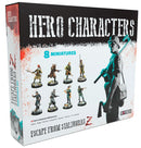 Escape from Stalingrad Z - Hero Characters Miniatures Set Escape from Stalingrad Z Raybox Games 