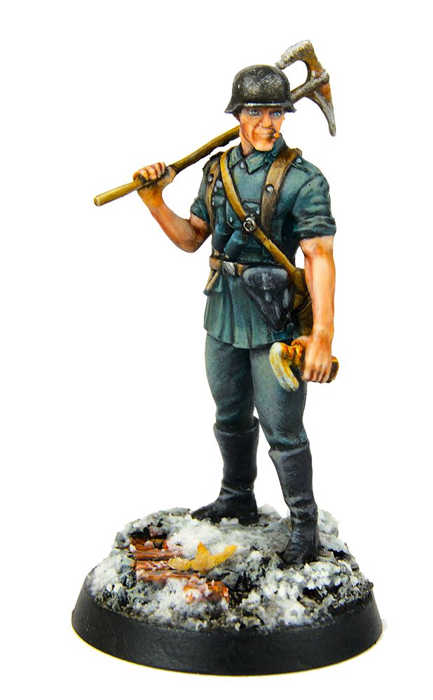 Escape from Stalingrad Z - Hero Characters Miniatures Set Escape from Stalingrad Z Raybox Games 