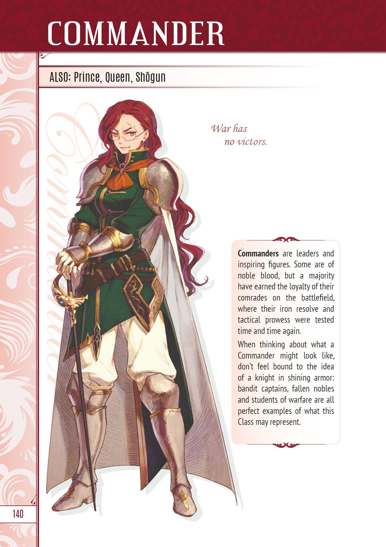 Fabula Ultima Atlas: High Fantasy Fabula Ultima NEED GAMES! 