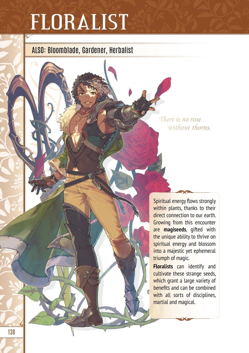 Fabula Ultima Atlas: Natural Fantasy Fabula Ultima NEED GAMES! 