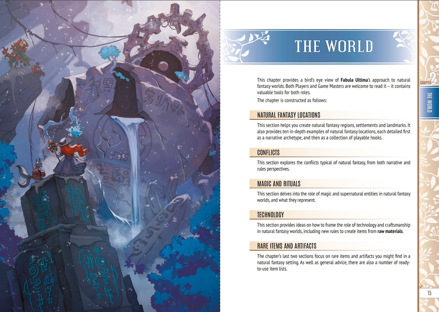 Fabula Ultima Atlas: Natural Fantasy Fabula Ultima NEED GAMES! 