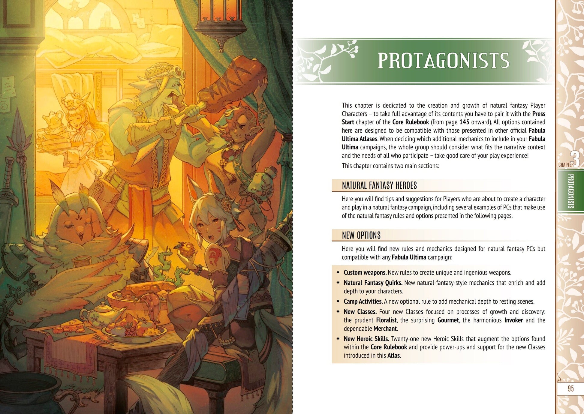 Fabula Ultima Atlas: Natural Fantasy (PDF) Fabula Ultima NEED GAMES! 