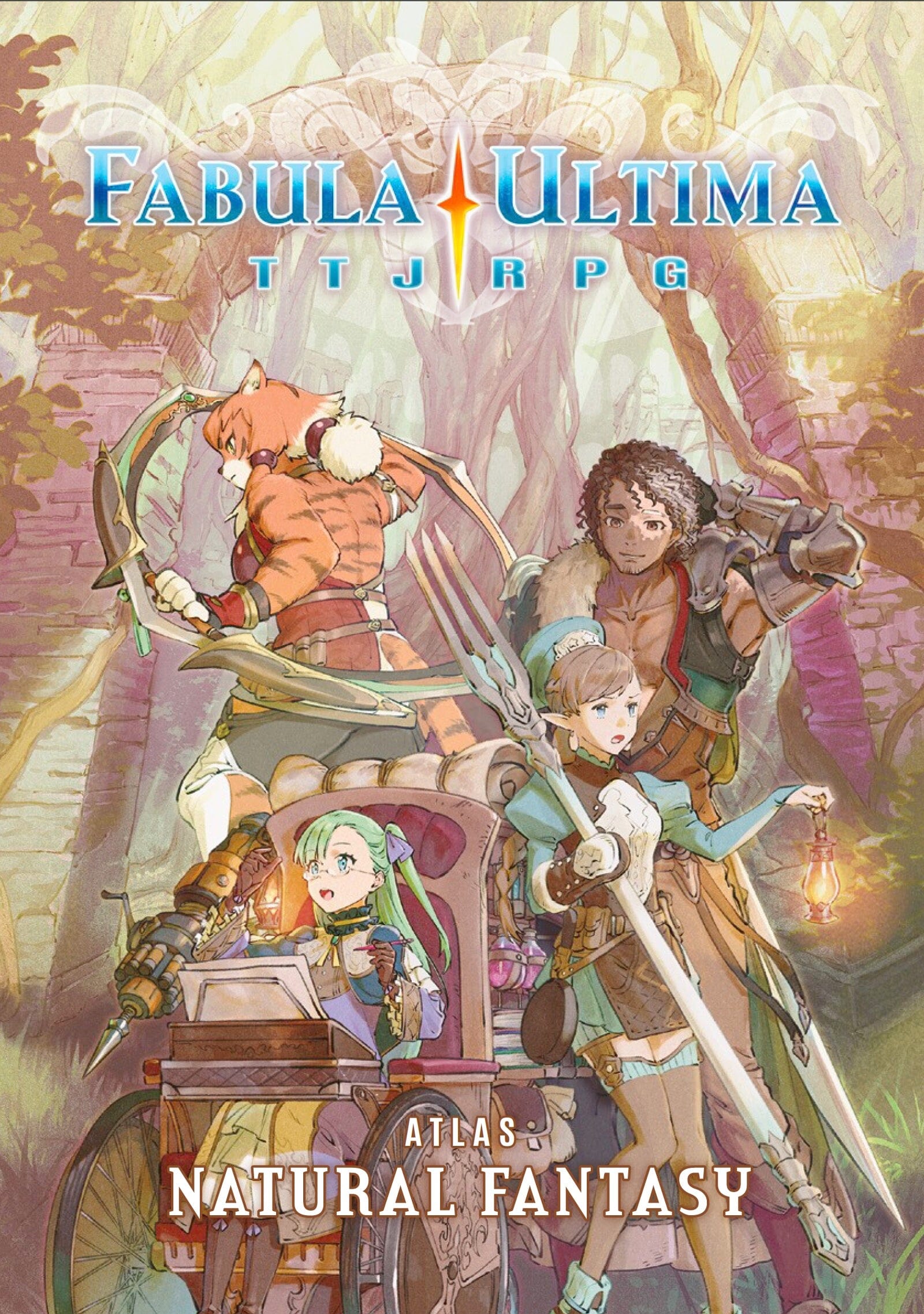 Fabula Ultima Atlas: Natural Fantasy (PDF) Fabula Ultima NEED GAMES! 
