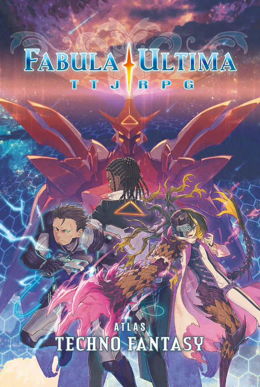 Fabula Ultima: Techno Fantasy Atlas (PDF) Fabula Ultima NEED GAMES! 