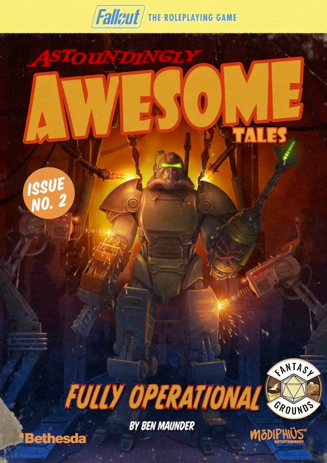 Fallout 2d20: Fully Operational - Fantasy Grounds (VTT) Fallout RPG Modiphius Entertainment 