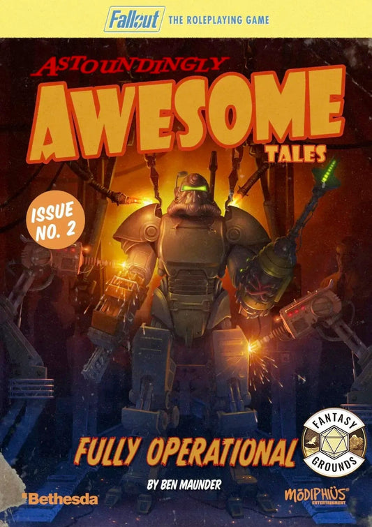 Fallout 2d20: Fully Operational - Fantasy Grounds (VTT) Fallout RPG Modiphius Entertainment 