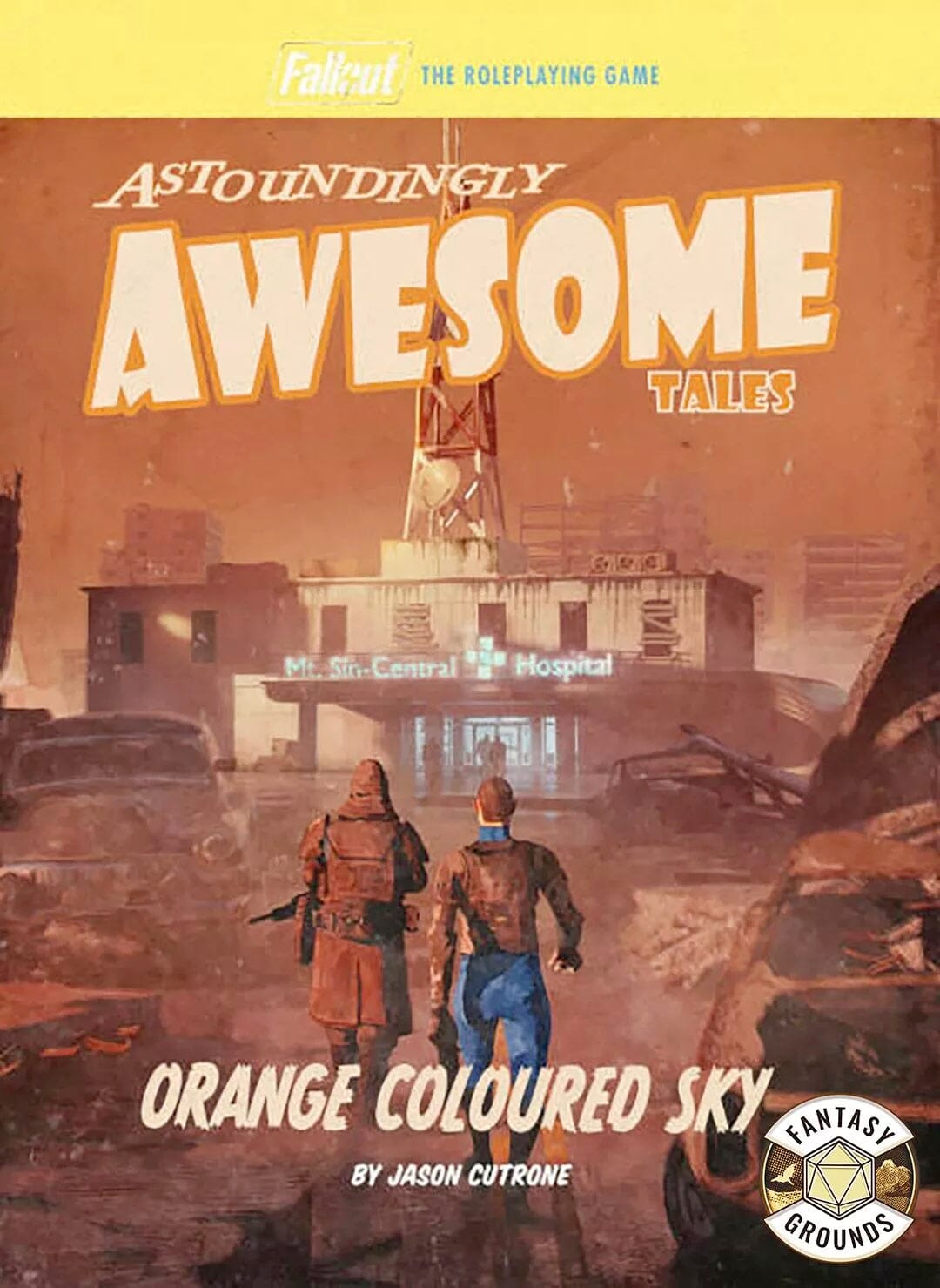 Fallout 2d20: Orange Colored Sky - Fantasy Grounds (VTT) Fallout RPG Modiphius Entertainment 