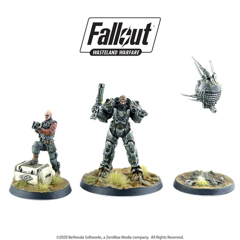 Fallout Brotherhood of Steel: Knight-Captain Cade and Paladin Danse ...