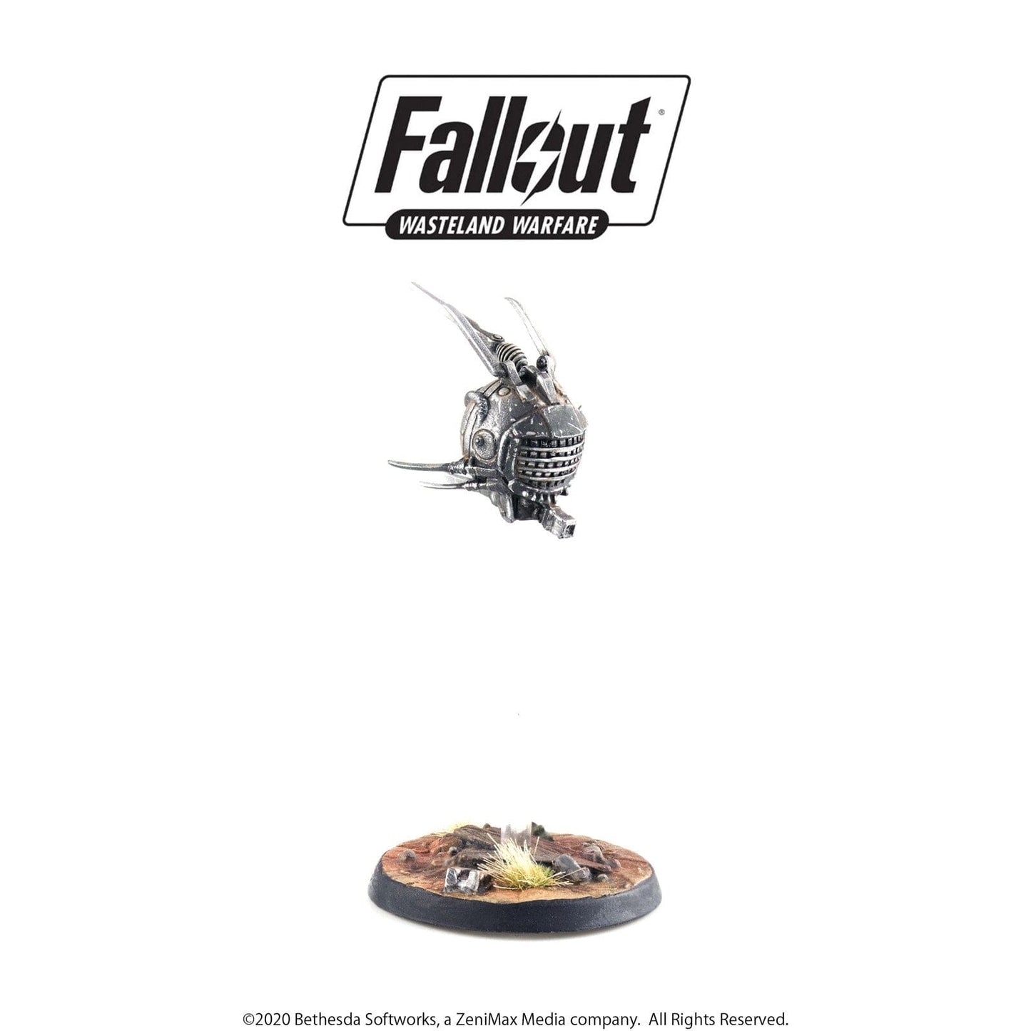 Fallout Brotherhood of Steel: Knight-Captain Cade and Paladin Danse Fallout: Wasteland Warfare Modiphius Entertainment 