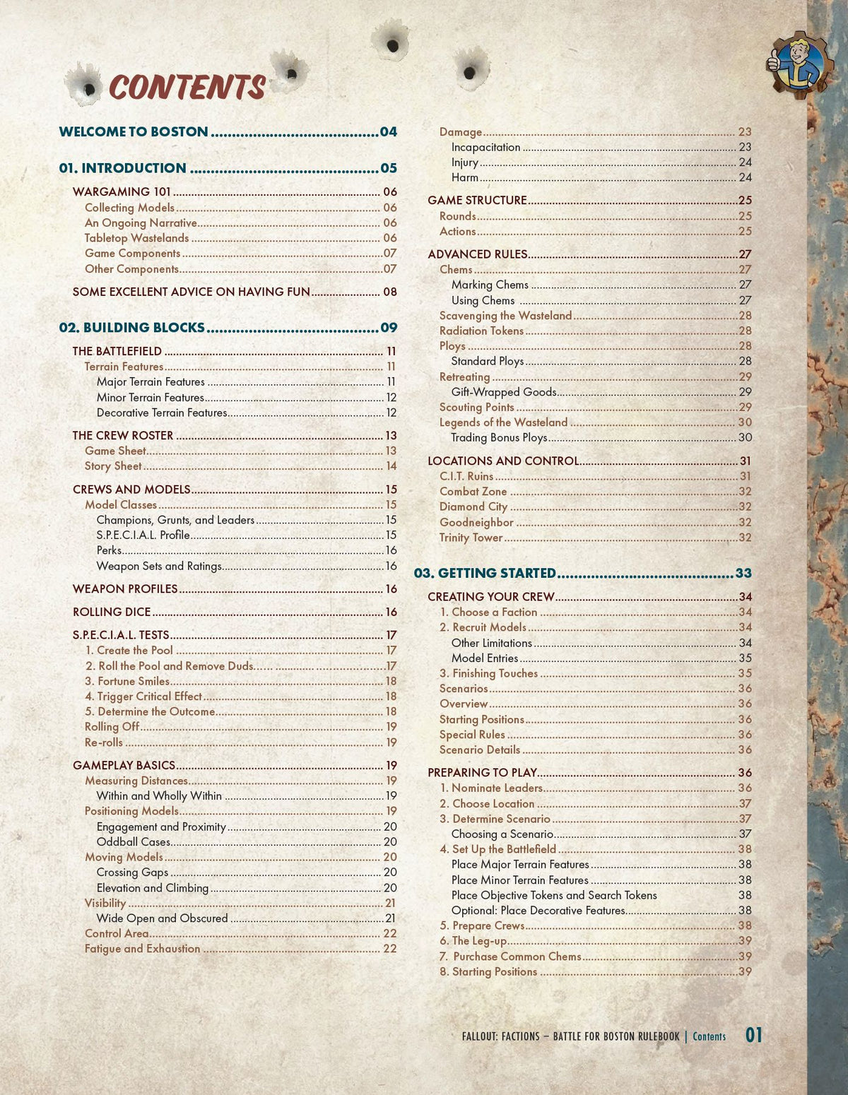 Fallout: Factions - Battle for Boston Rulebook (PDF) Fallout: Factions Modiphius Entertainment 