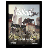 Fallout: Factions - Battle for Boston Rulebook (PDF) Fallout: Factions Modiphius Entertainment 