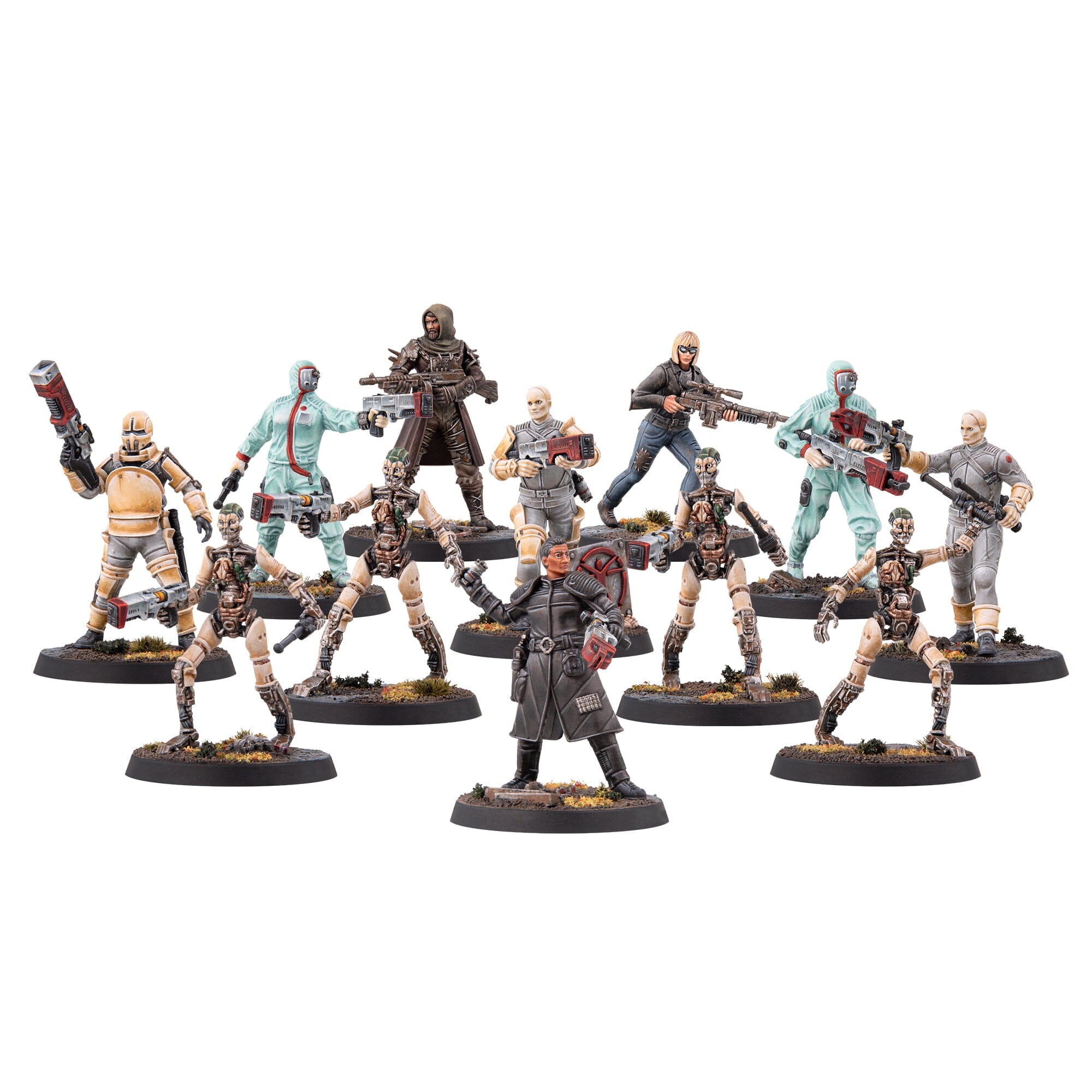 Fallout: Factions - Battle for Boston Starter Set Fallout: Factions Modiphius Entertainment 