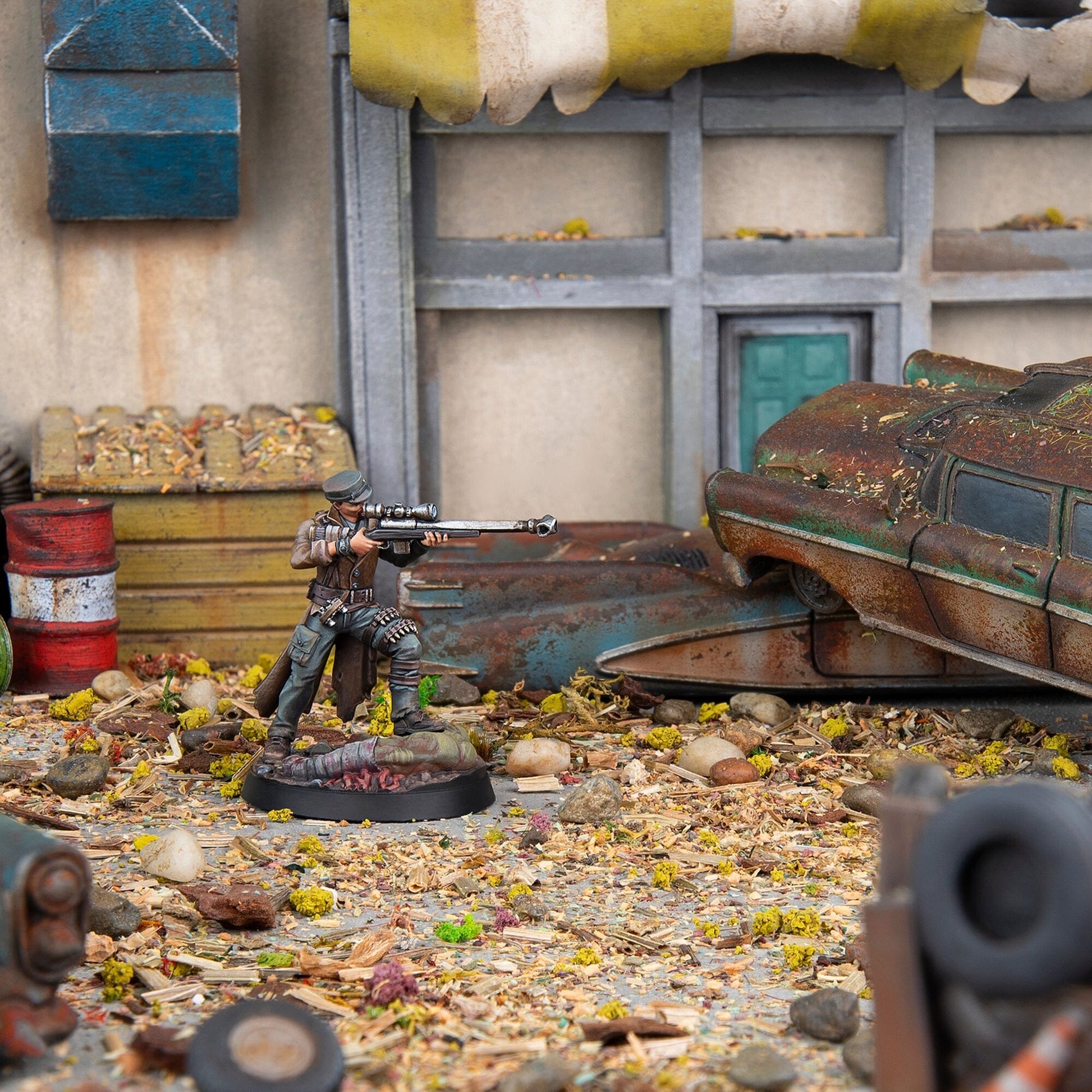 Fallout: Factions - Battle for Boston Starter Set & MacCready Fallout: Factions Modiphius Entertainment 