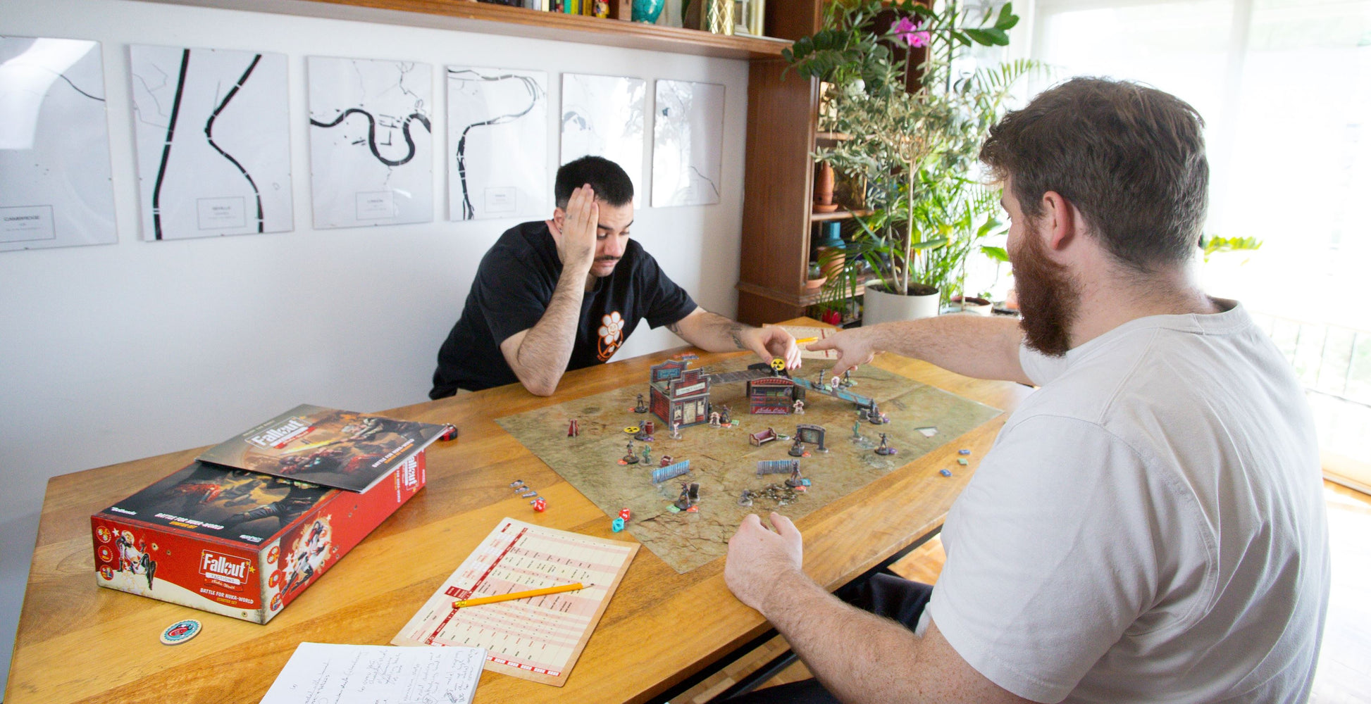 Fallout: Factions - 'Battle For Nuka-World' Starter Set Fallout: Factions Modiphius Entertainment 