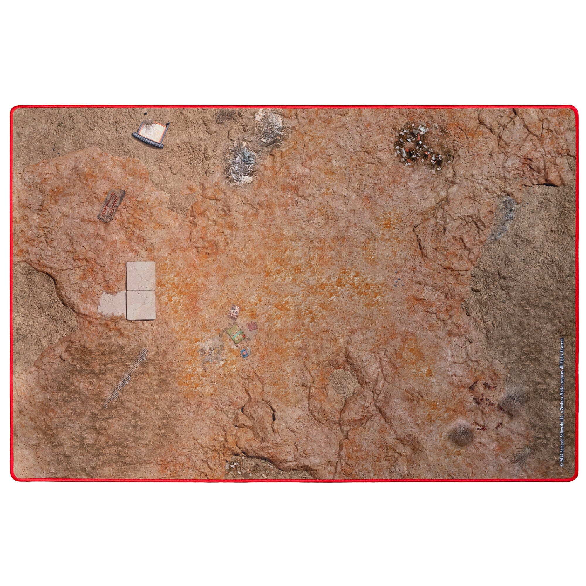 Fallout: Factions - Battle Map: Nuka-World – Modiphius Entertainment