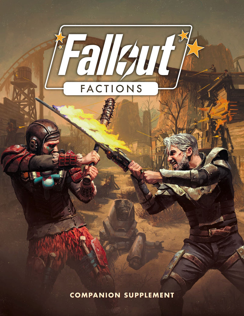 Fallout: Factions Companion Supplement PDF Fallout: Factions Modiphius Entertainment 