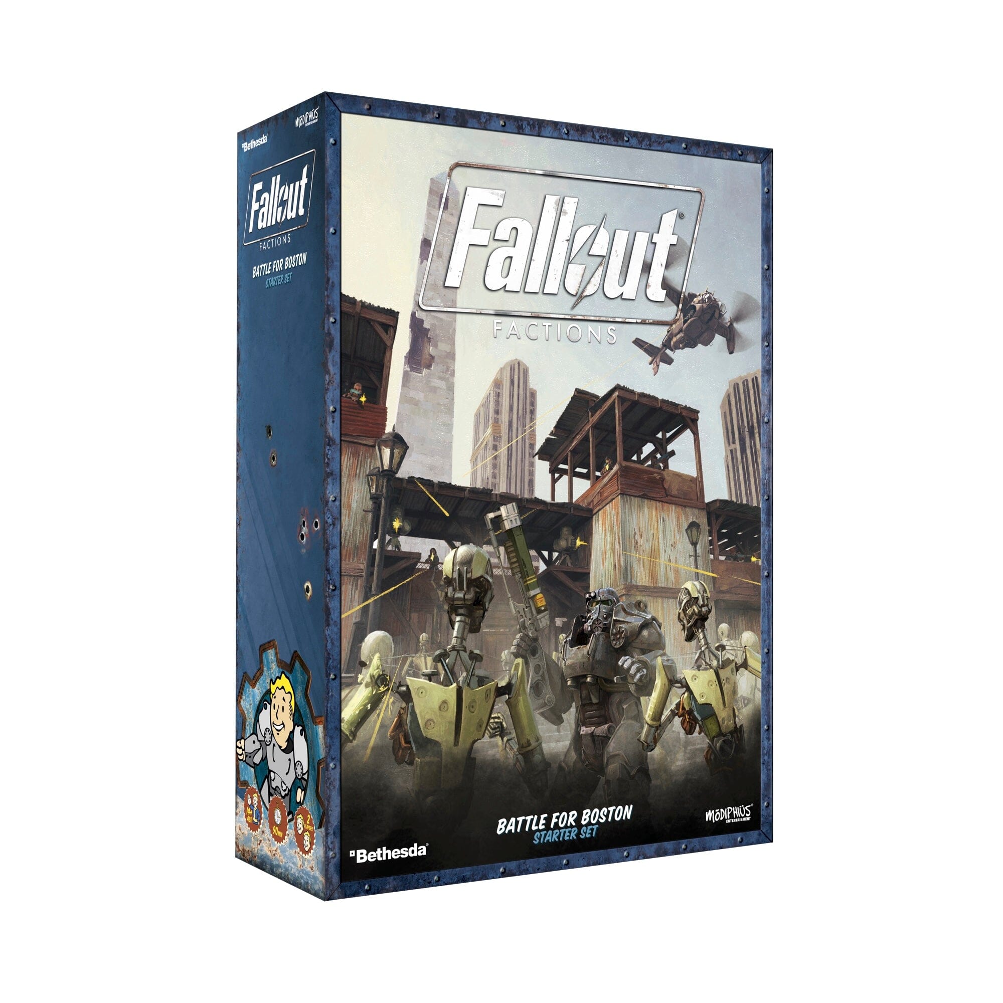 Fallout: Factions - Battle for Boston Complete Bundle – Modiphius